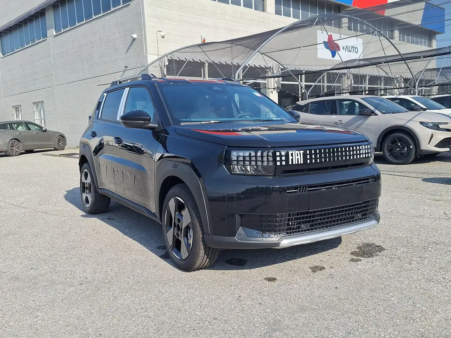 Fiat Grande Panda Grande Panda 1.2 hybrid La Prima 110cv edct Noir - 1