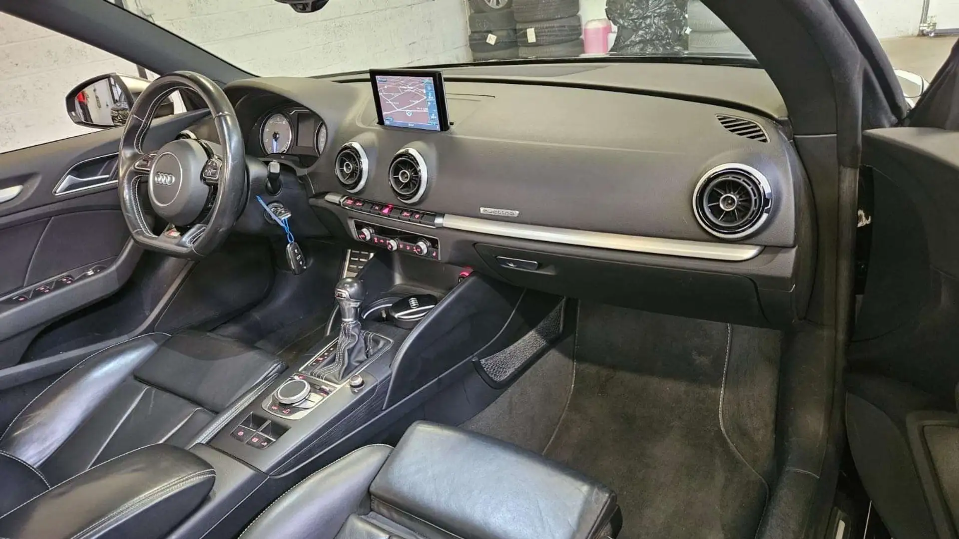 Audi S3 Cabriolet 2.0 TFSI 300 Quattro S-Tronic 6 Blanc - 2