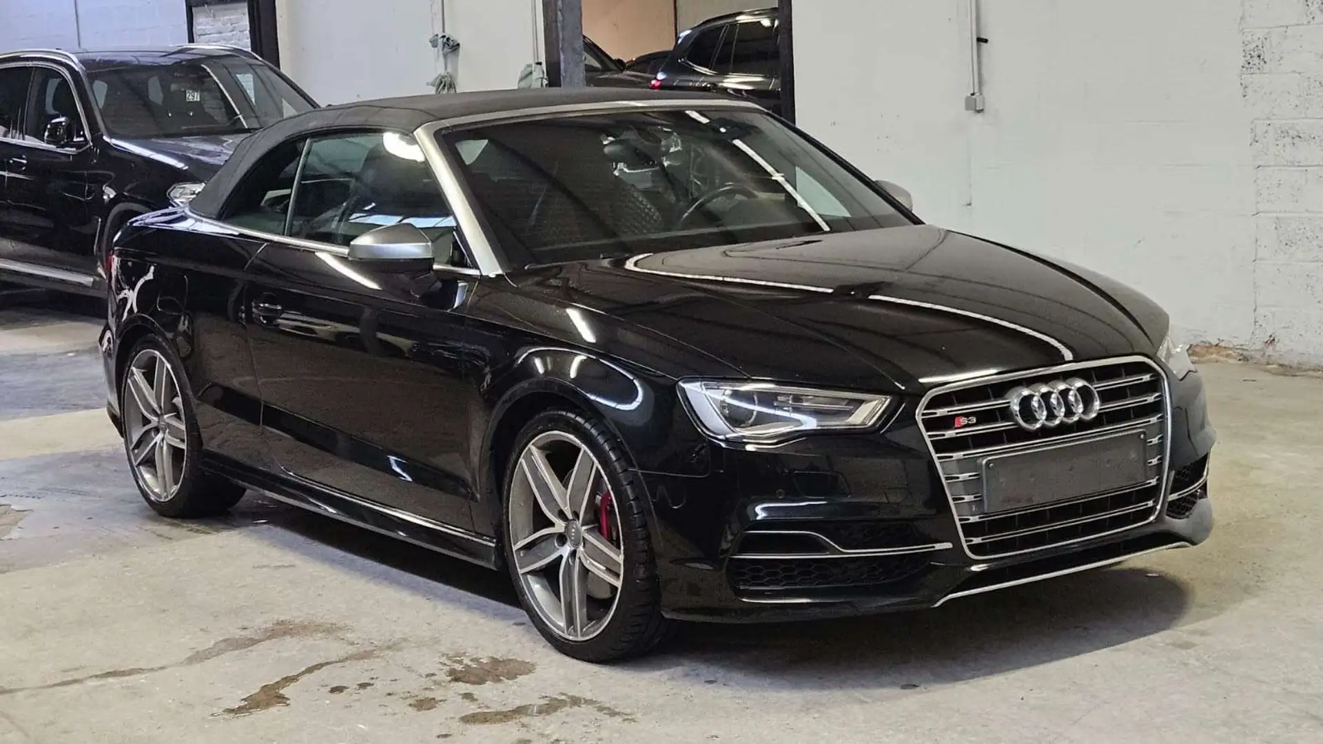 Audi S3 Cabriolet 2.0 TFSI 300 Quattro S-Tronic 6 Blanc - 1