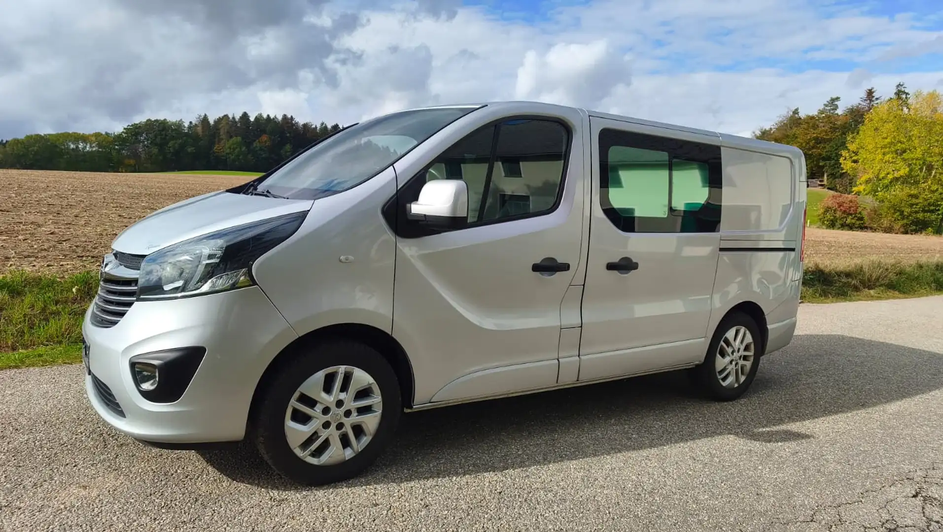 Opel Vivaro Vivaro Combi   L1H1 1,6 BiTurbo CDTI DOKA Grau - 1