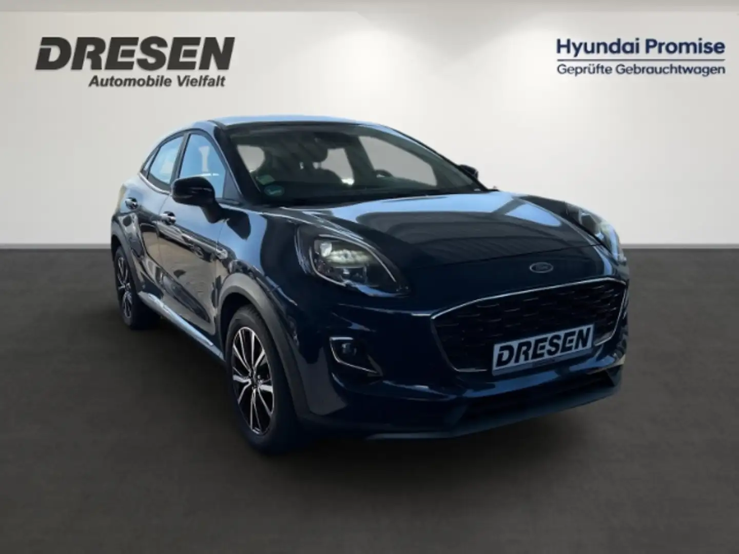 Ford Puma Titanium Design Navi LED DAB Ambientebeleuchtung S Blauw - 2