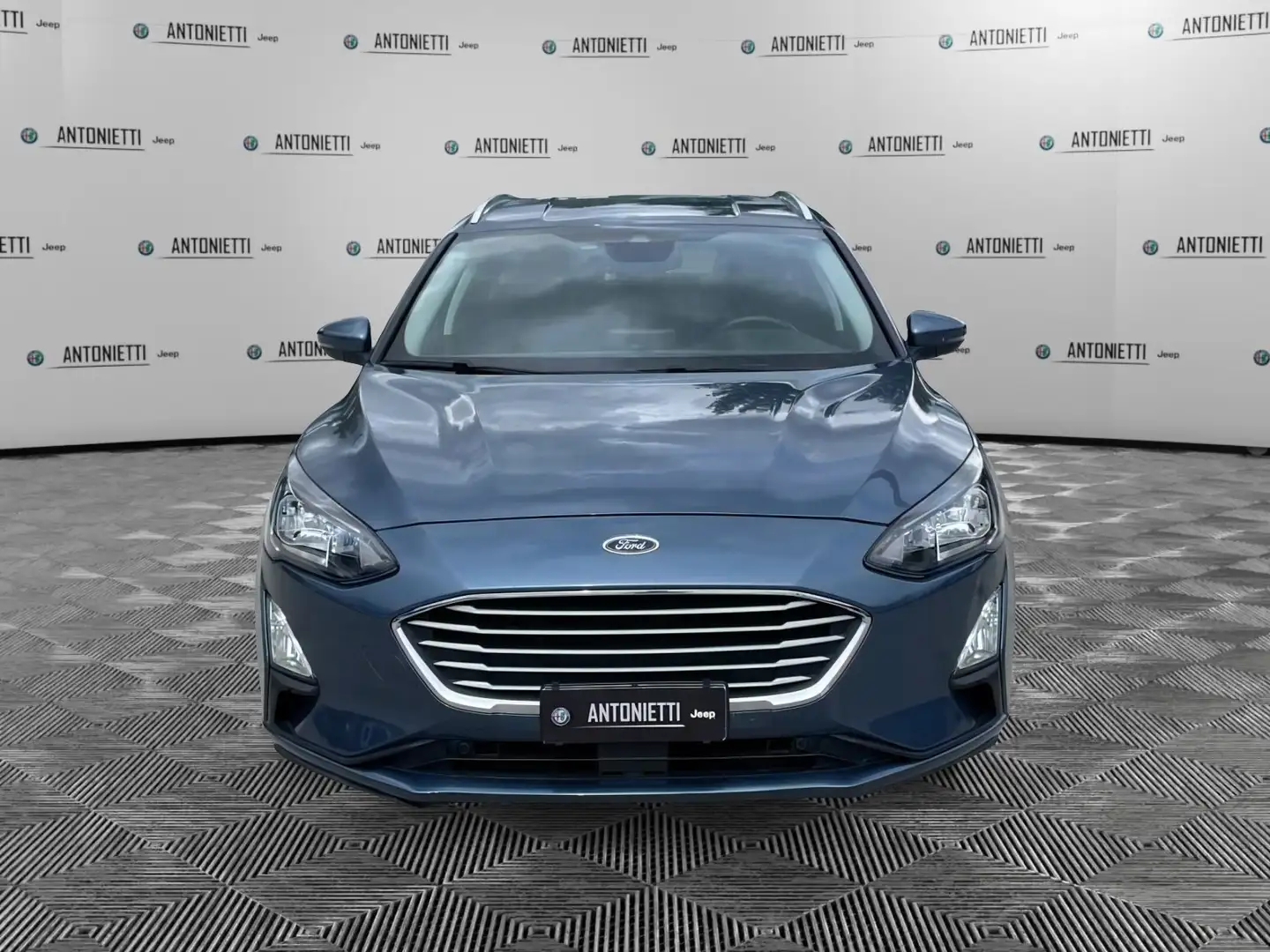 Ford Focus Focus 1.5 EcoBlue 120 CV automatico 5p. Business Blau - 2