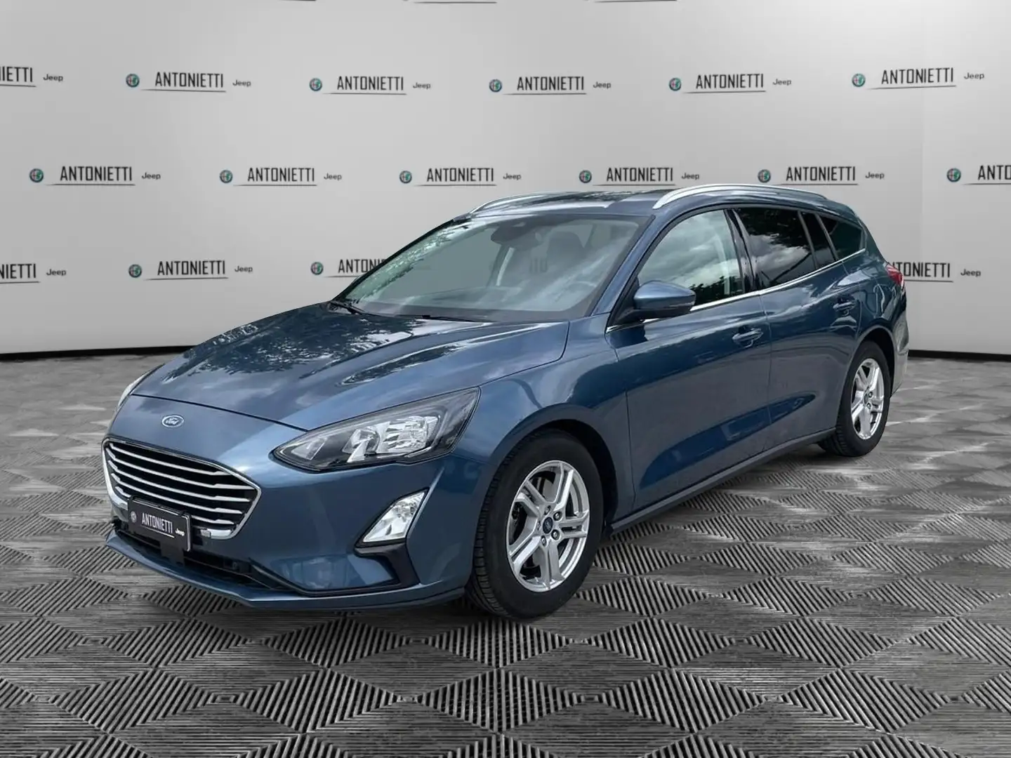Ford Focus Focus 1.5 EcoBlue 120 CV automatico 5p. Business Blau - 1