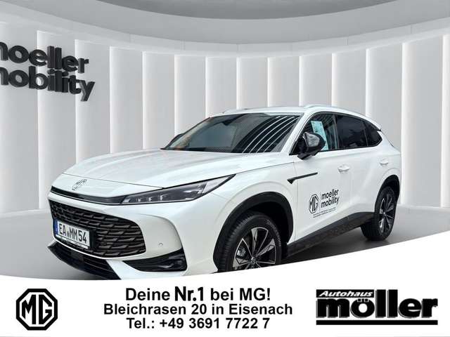 Imagine MG HS 1.5 Hybrid+ Luxury Vollhybrid tankt Benzin!