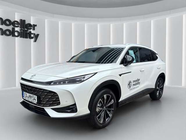 MG HS 1.5 Hybrid+ Luxury Vollhybrid tankt Benzin!