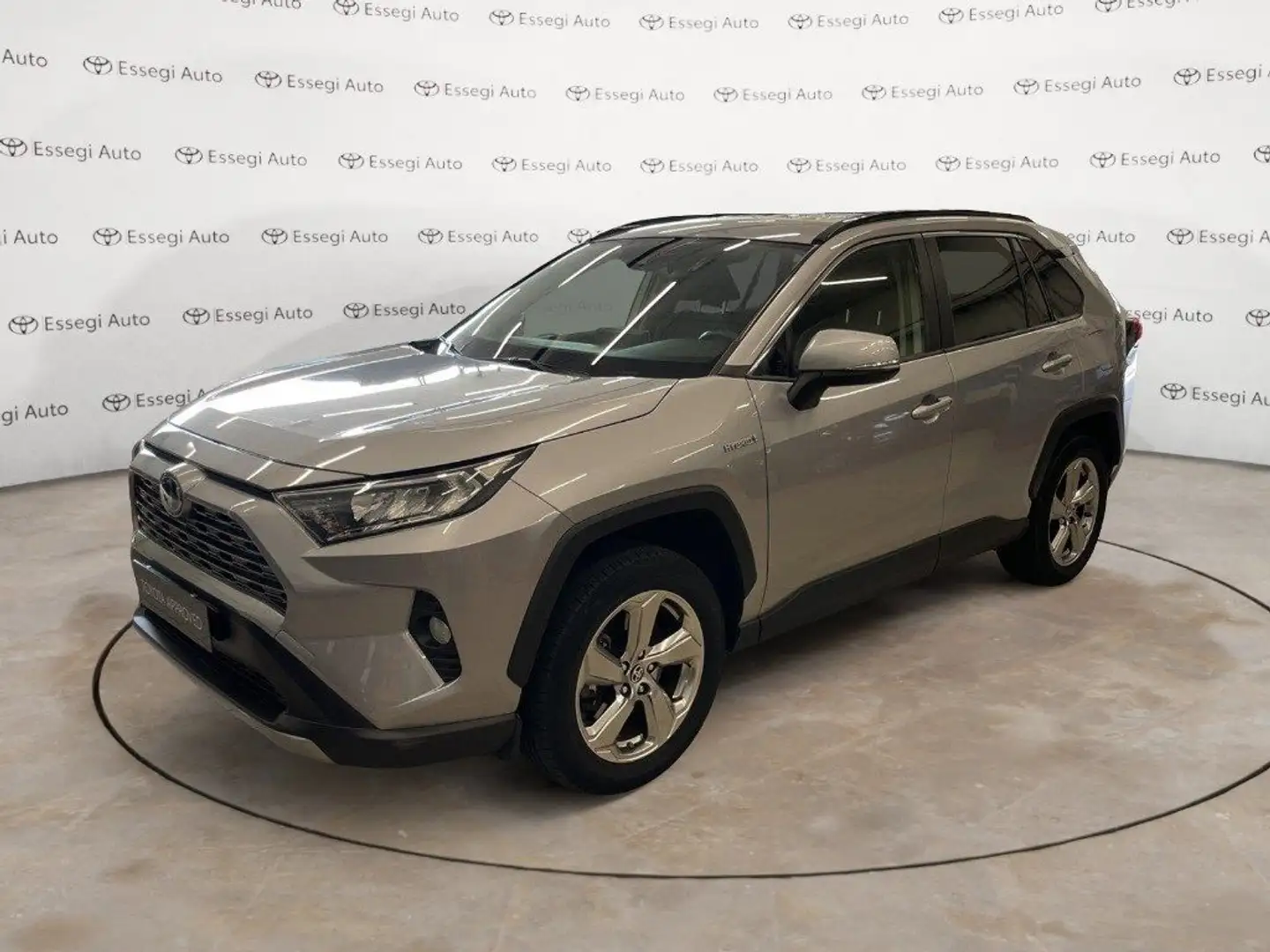 Toyota RAV 4 RAV4 2.5 HV (218CV) E-CVT 2WD Dynamic Grigio - 1