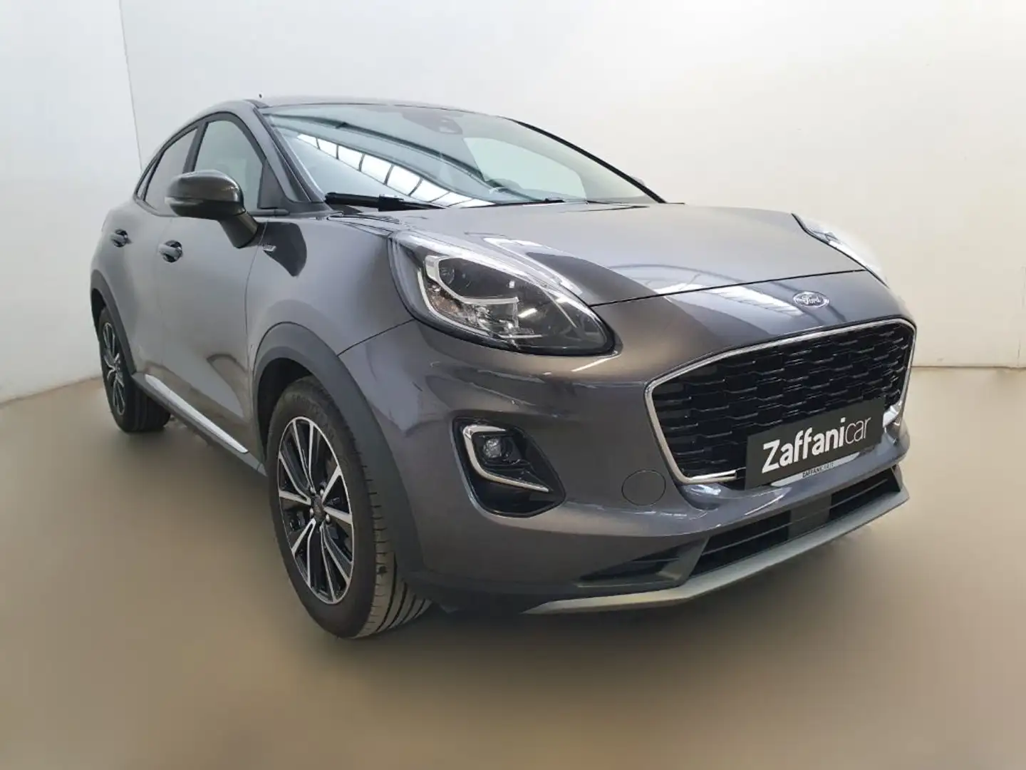 Ford Puma 1.0 EcoBoost Hybrid 125 CV S&S Titanium Grigio - 2