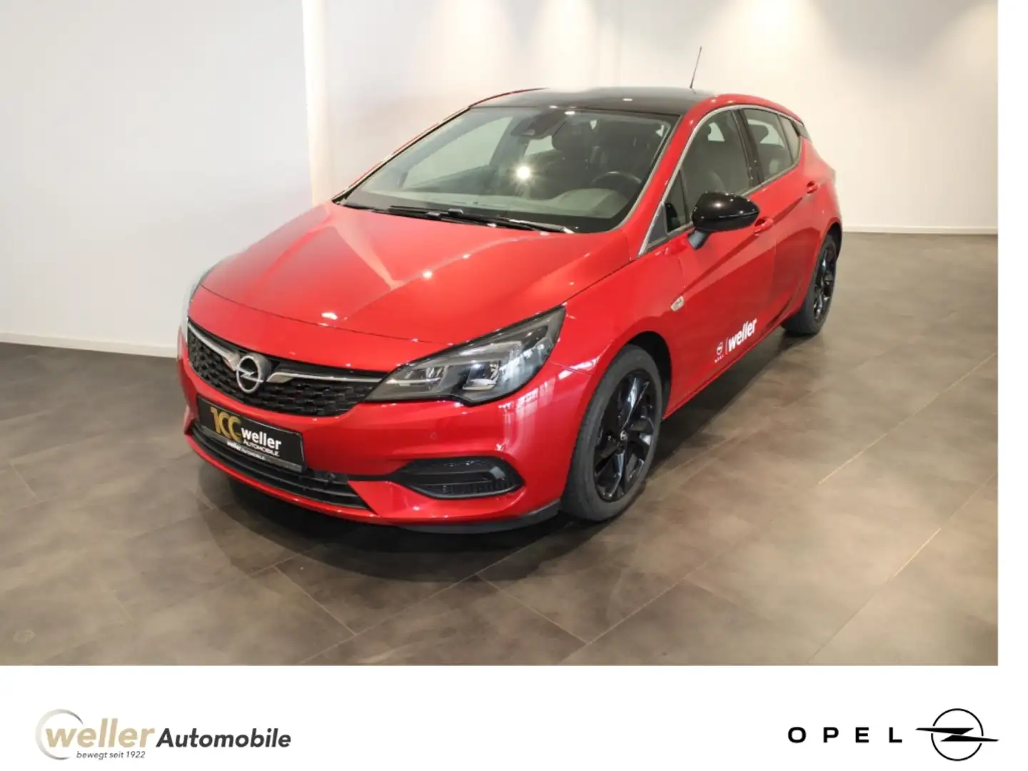 Opel Astra K 1.4 Turbo ''Elegance'' Rückfahrkamera Klimaautom Rouge - 1
