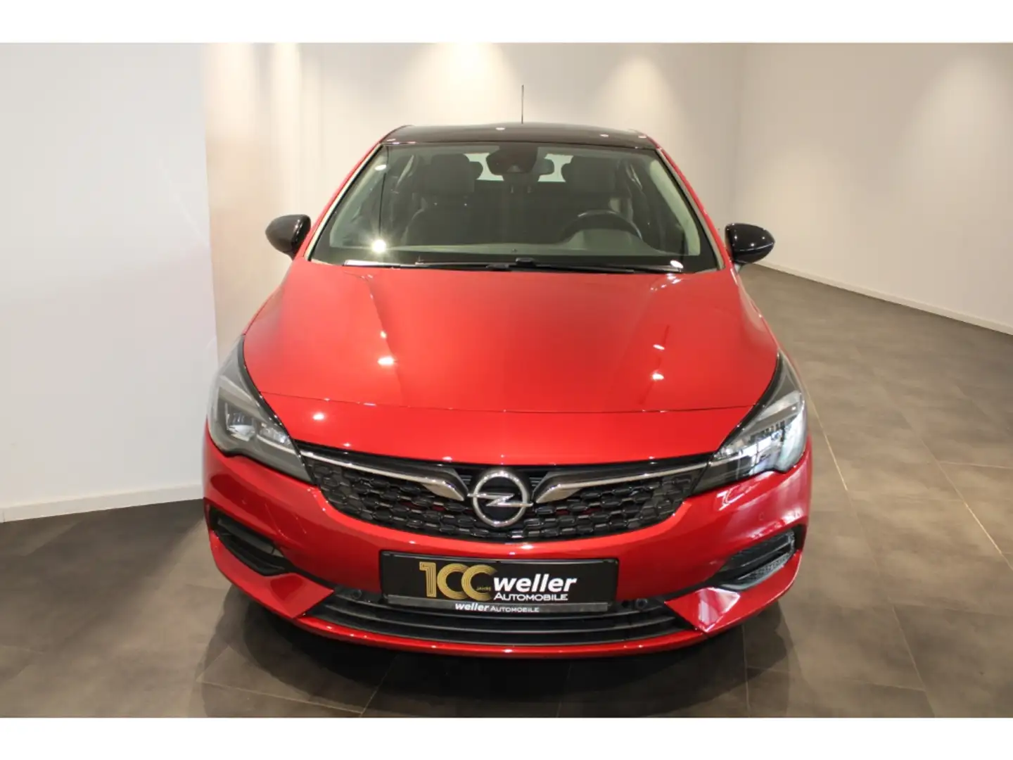 Opel Astra K 1.4 Turbo ''Elegance'' Rückfahrkamera Klimaautom Rouge - 2