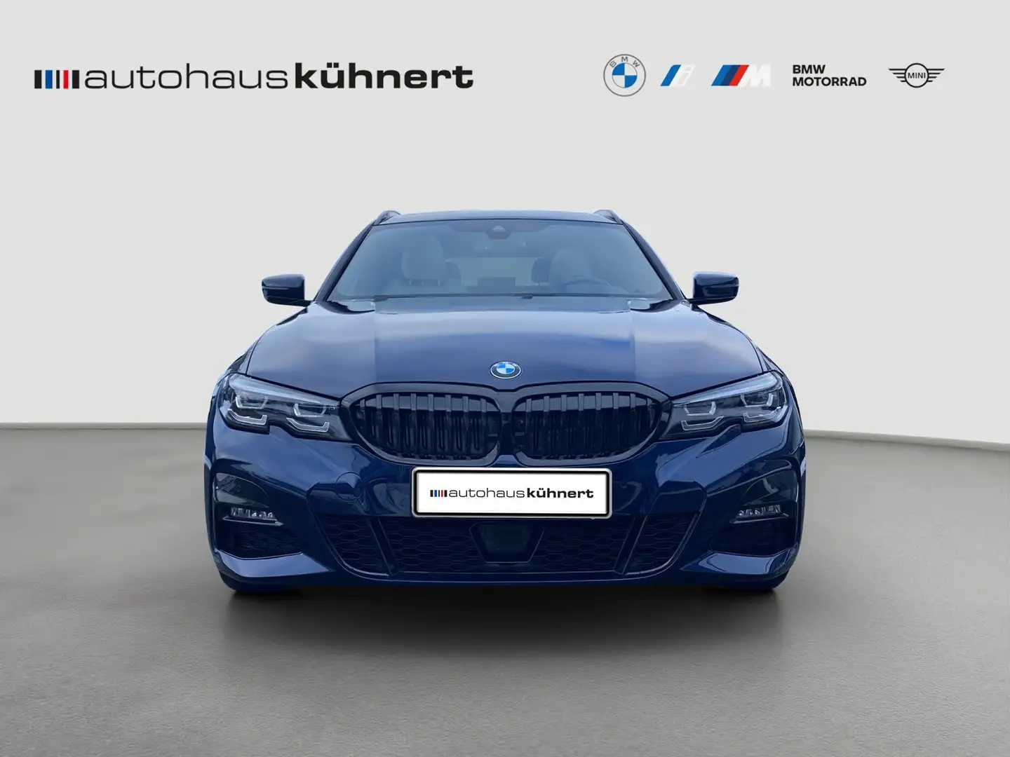 BMW 330 i xDrive Touring ///M-Sport ACC Shadow PanoSD Blauw - 2