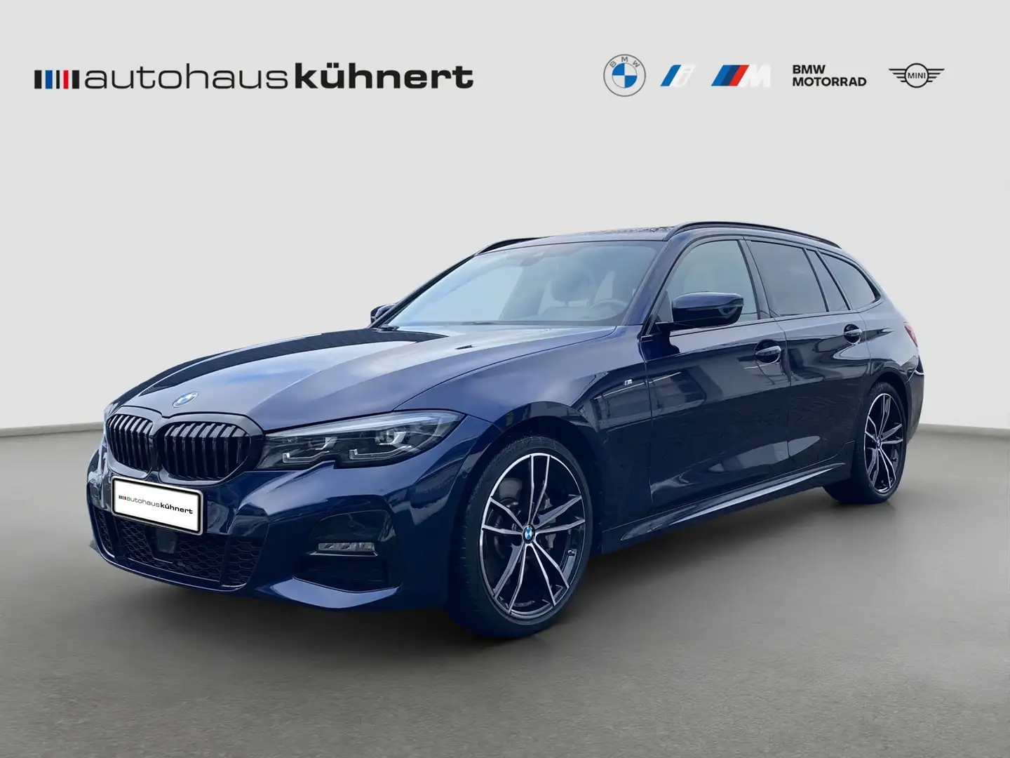 BMW 330 i xDrive Touring ///M-Sport ACC Shadow PanoSD Blau - 1