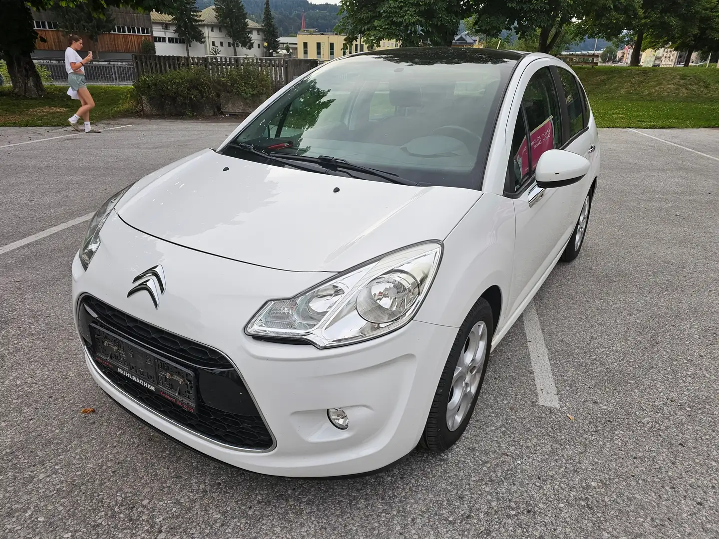 Citroen C3 S (Neue Pickerl)Servicegepflegt, Tempomat,Klima Weiß - 1