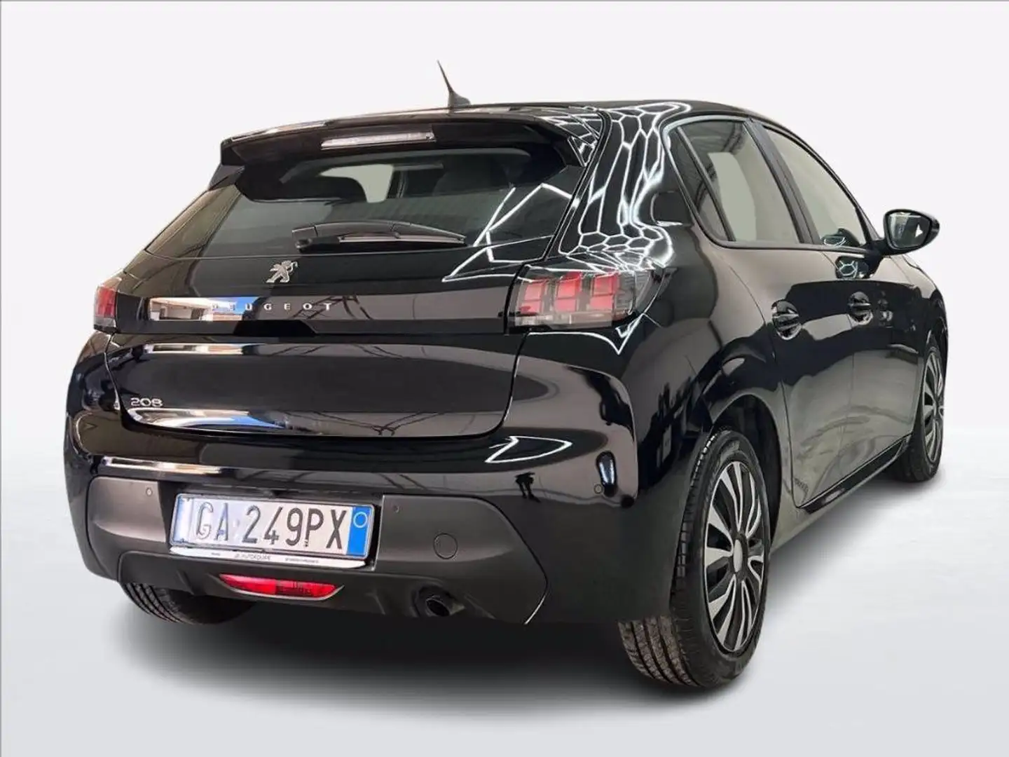 Peugeot 208 1.2 puretech Active s&s 75cv my20 Schwarz - 2