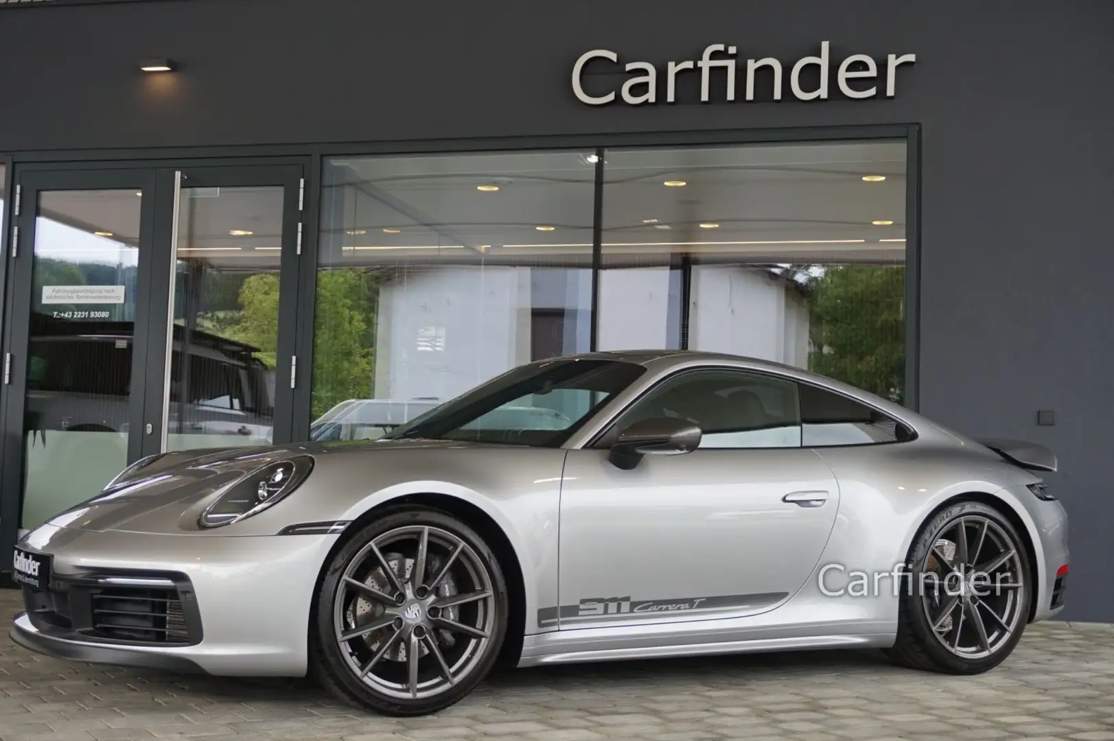 Porsche 911 Carrera 3.0 T SportDesign,BOSE® Surround,SportAGA Silber - 2