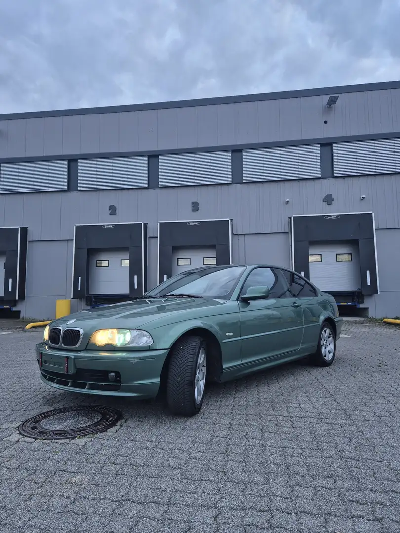 BMW 318 Ci Grün - 2