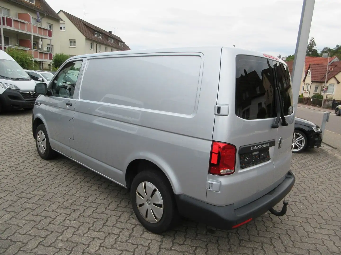 Volkswagen T6.1 Transporter Kasten Kasten EcoProfi 2.0TDI T Silber - 2
