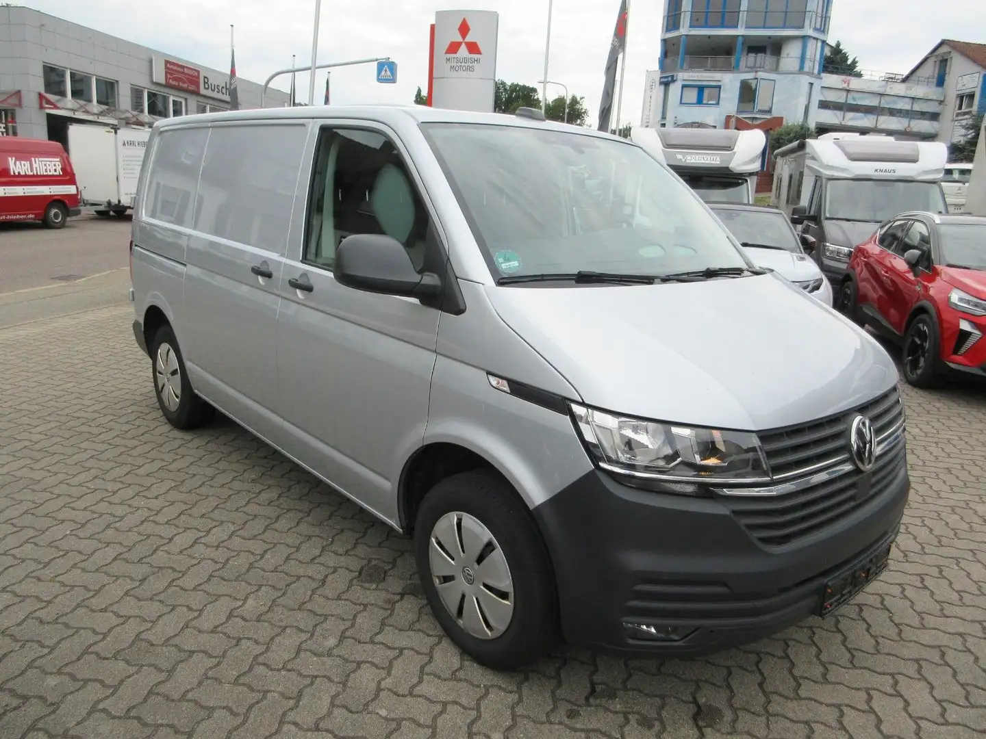 Volkswagen T6.1 Transporter Kasten Kasten EcoProfi 2.0TDI T Silber - 1