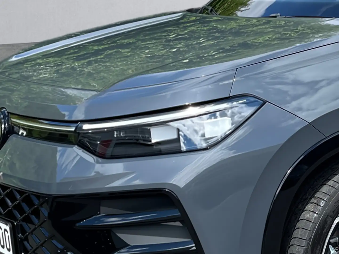 Volkswagen Tayron R-Line 2.0 TDI 4Motion AHK, Pano, IQ-Light Grau - 2