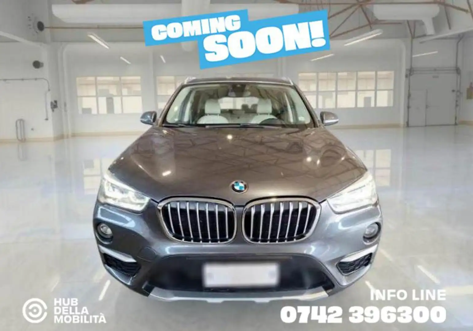 BMW X1 sDrive20d xLine Aut. Grigio - 1