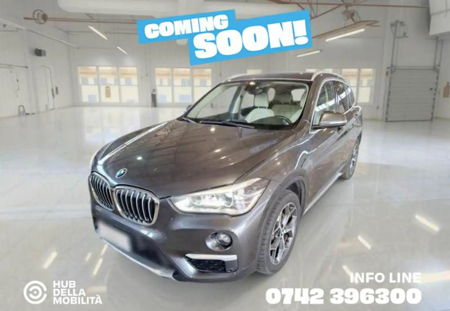 BMW X1 sDrive20d xLine Aut. Grigio - 2