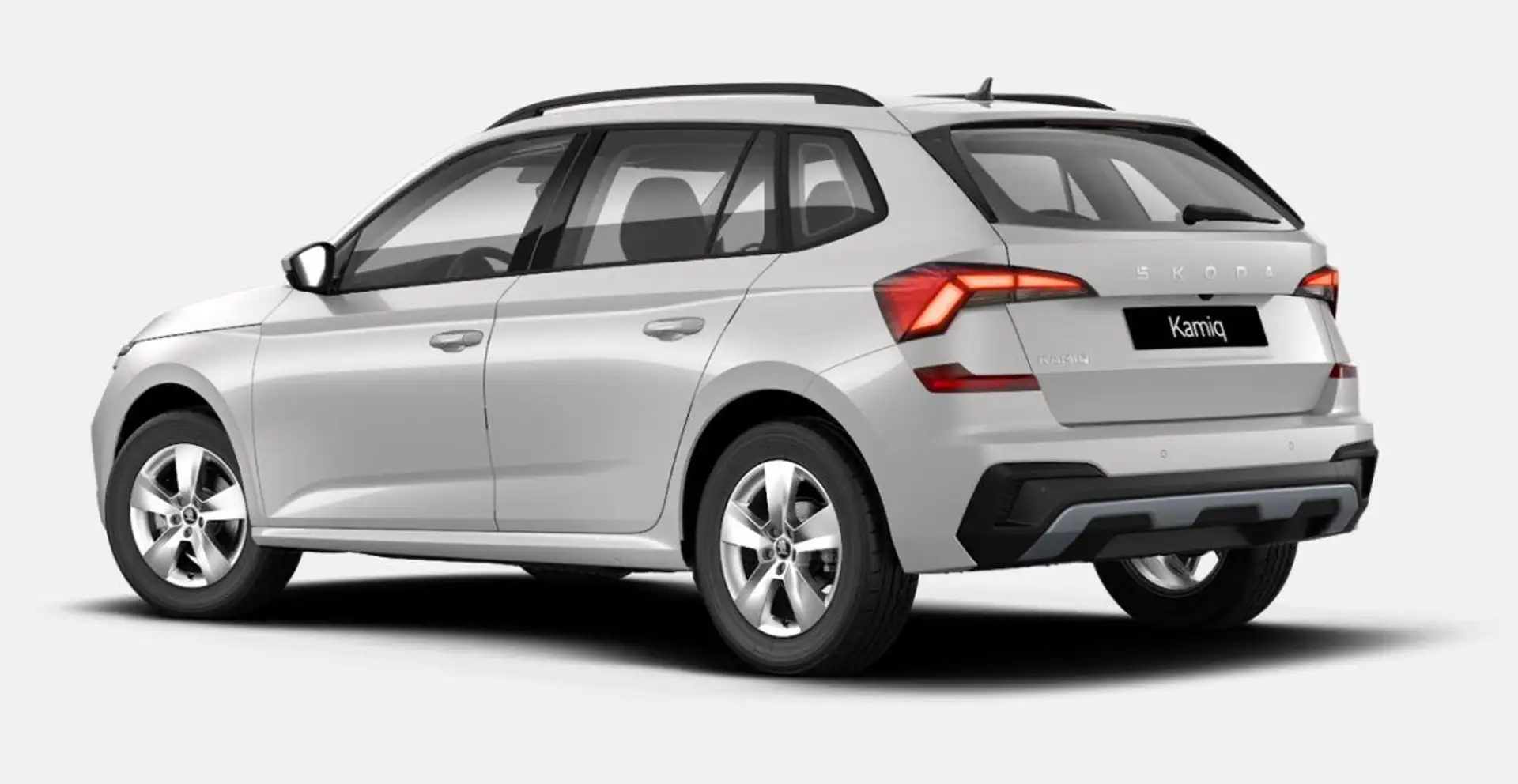 Skoda Kamiq City Comfort 1.0 TSI DSG Zilver - 2