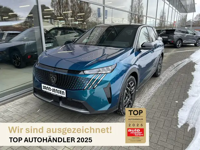 Peugeot 3008 GT MHEV 145 e-DSC6 Sound & Air Massage Pano