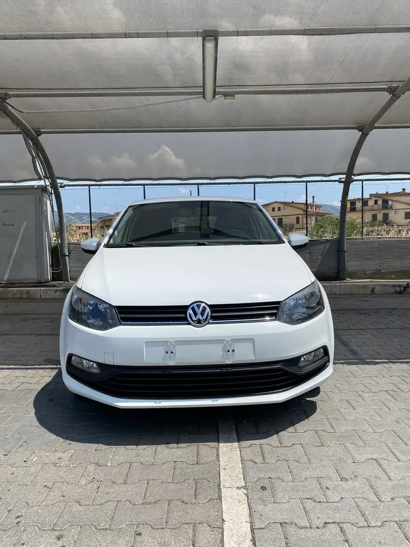 Volkswagen Polo 5p 1.4 tdi Comfortline 75cv Bianco - 1