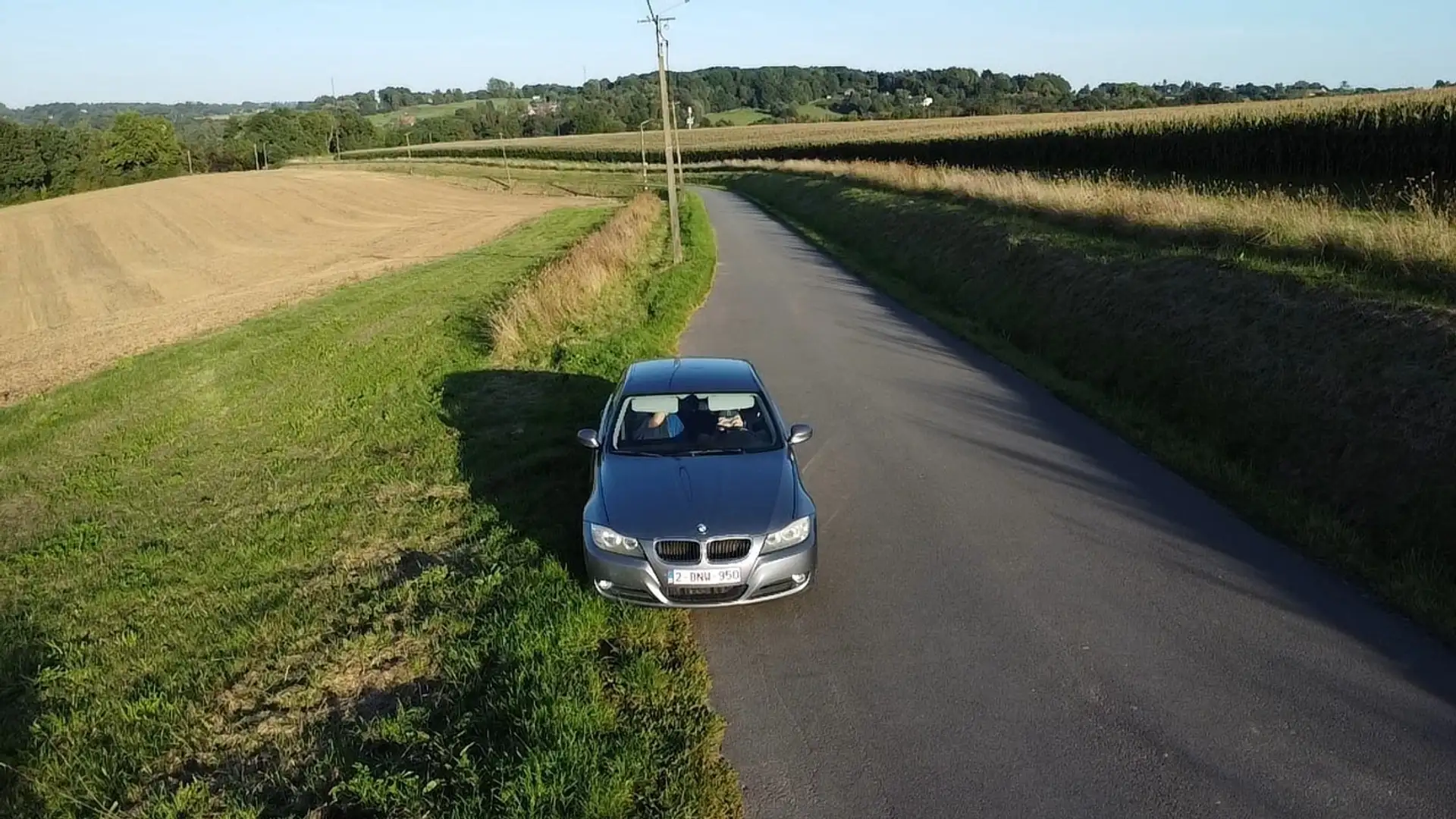 BMW 318 d Grijs - 1