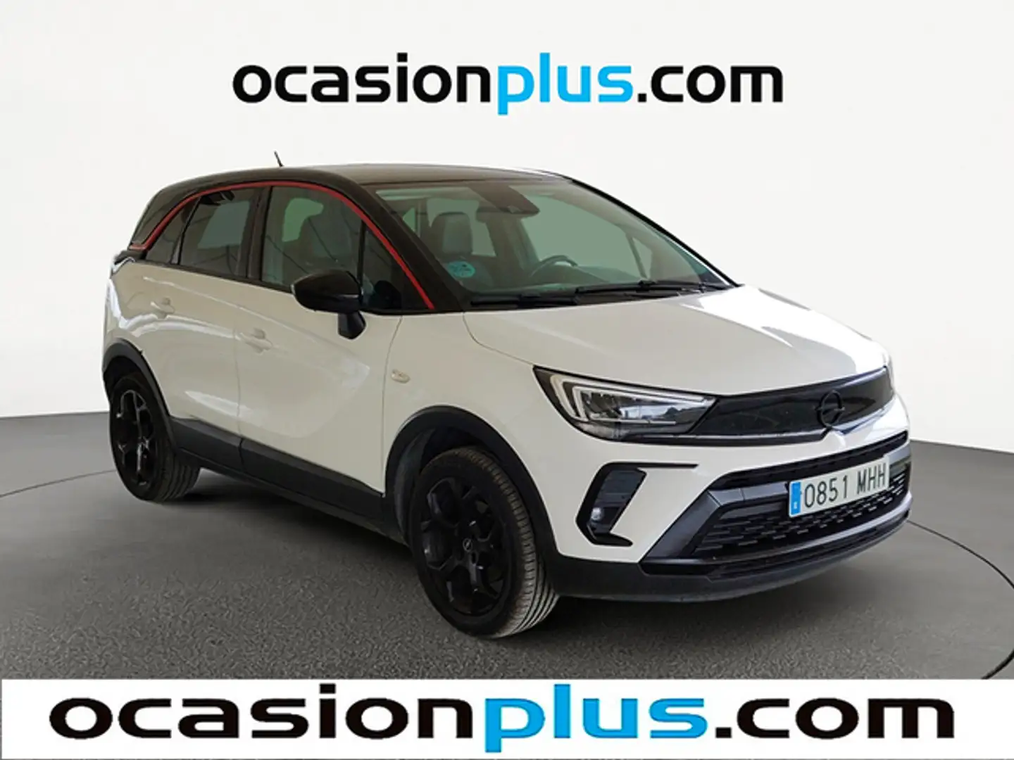 Opel Crossland 1.2 S&S GS Line 110 Blanc - 2