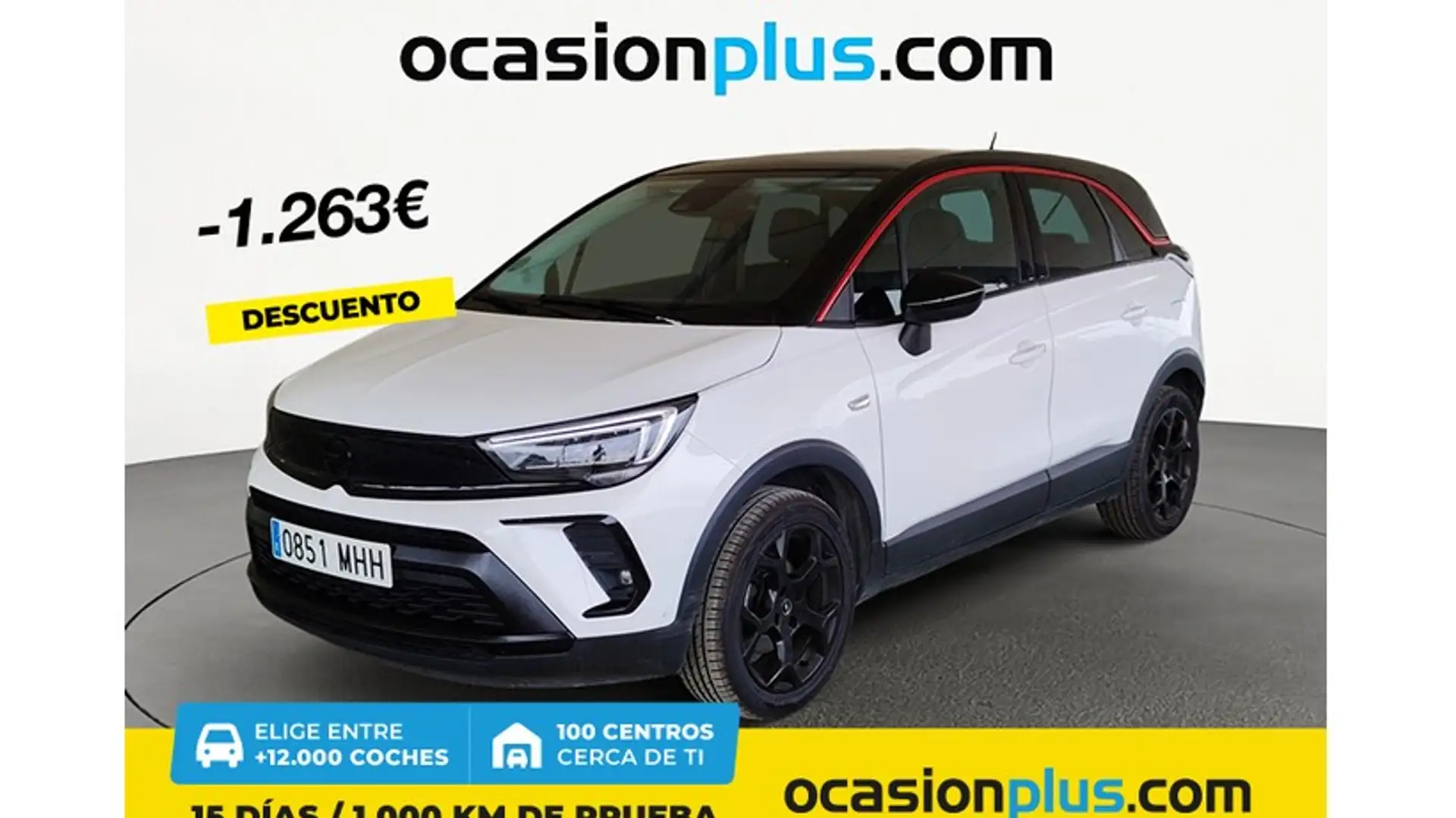 Opel Crossland 1.2 S&S GS Line 110 Blanc - 1