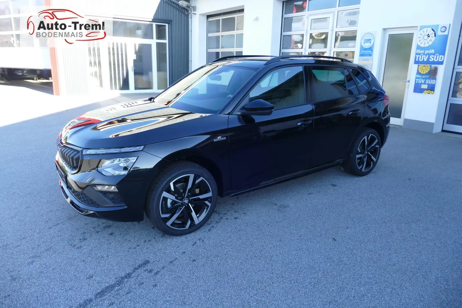 Skoda Kamiq Monte Carlo Facelift 1.5 TSI DSG 150 PS AHK 18"... Noir - 2