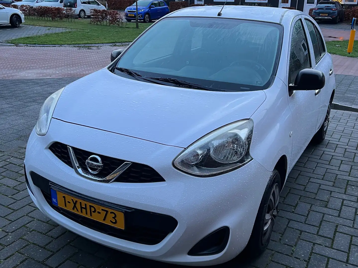 Nissan Micra 1.2 DIG-S Visia Wit - 1