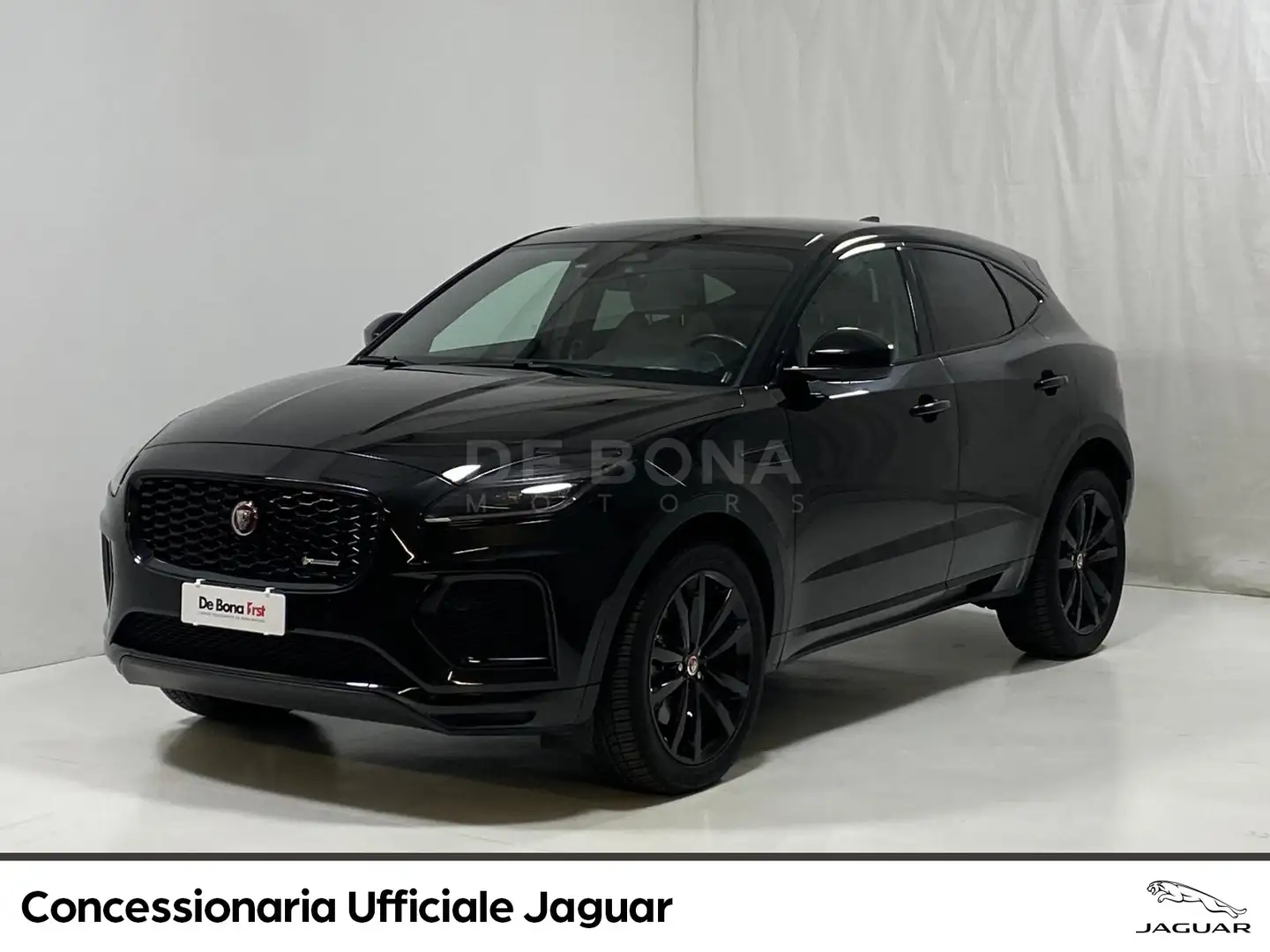 Jaguar E-Pace 2.0d i4 mhev r-dynamic se awd 204cv auto Noir - 1