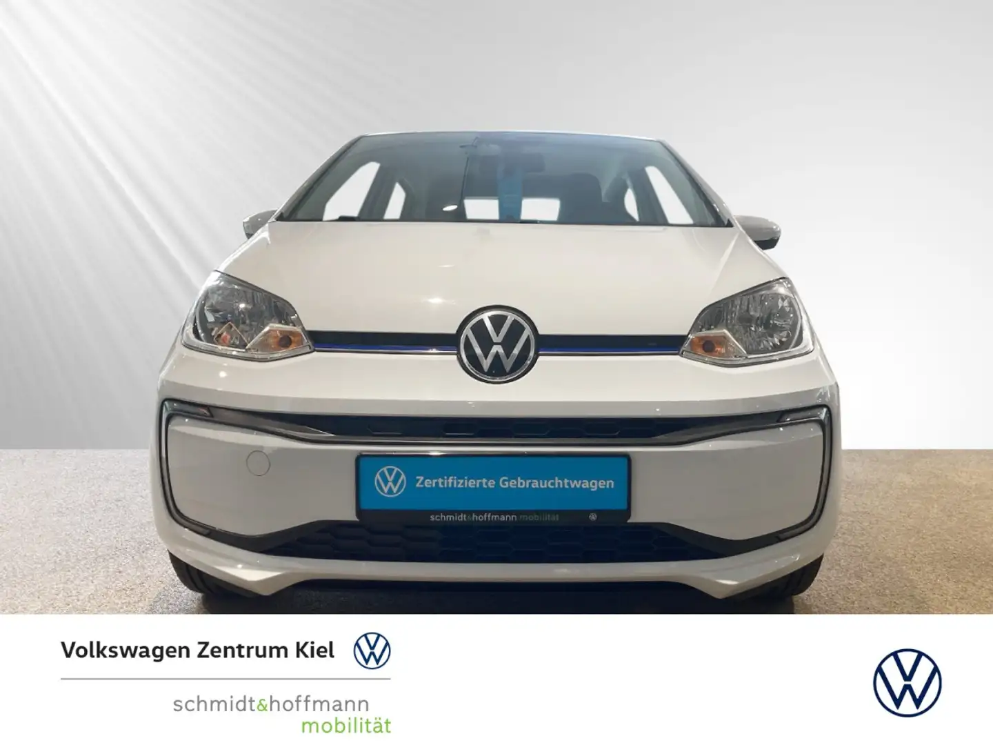 Volkswagen e-up! ! e-up! 61 kW 32,3 kWh 1-Gang-Automatik Klima Weiß - 2