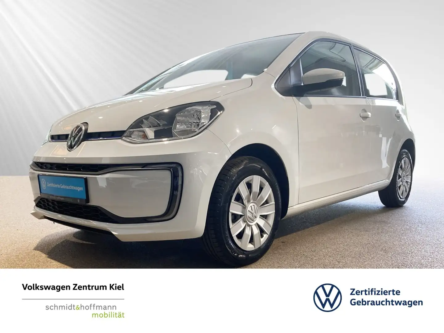 Volkswagen e-up! ! e-up! 61 kW 32,3 kWh 1-Gang-Automatik Klima Weiß - 1