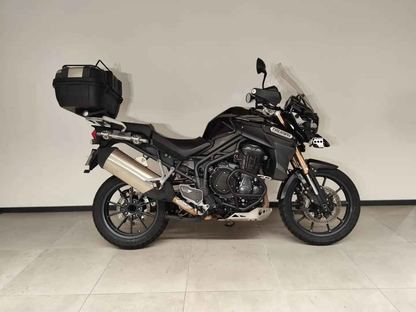Triumph Tiger 1200 Schwarz - 1