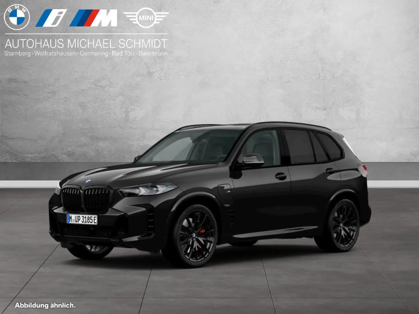 BMW X5 xDrive50e M Sportpaket HK HiFi DAB LED Schwarz - 1