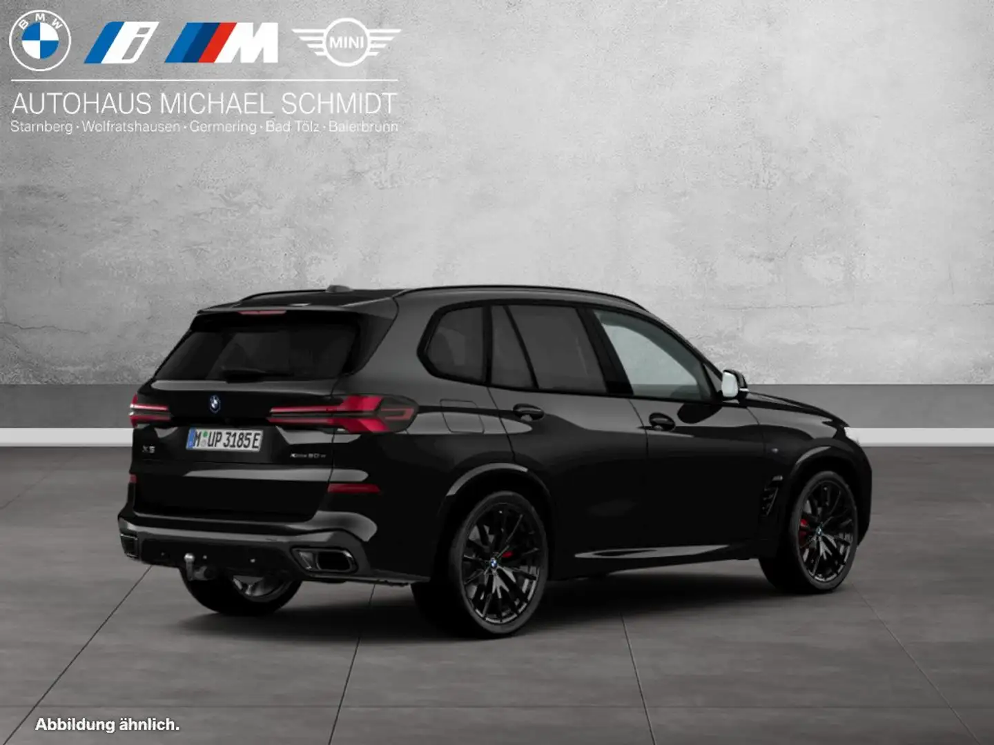 BMW X5 xDrive50e M Sportpaket HK HiFi DAB LED Schwarz - 2