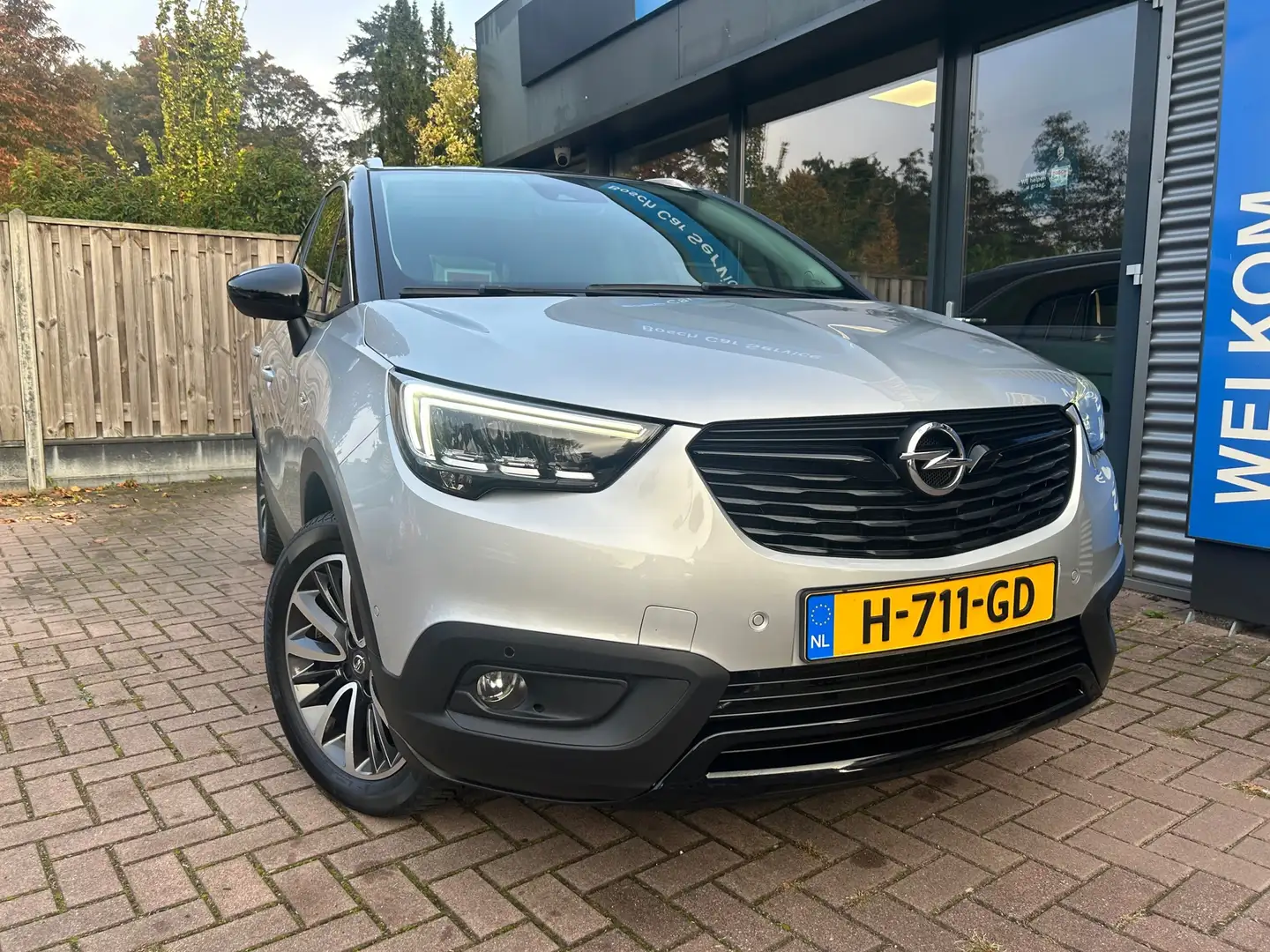 Opel Crossland X INNOVATION 1.2T (110PK) AUTOMAAT Airco ECC, LM Vel Grijs - 2