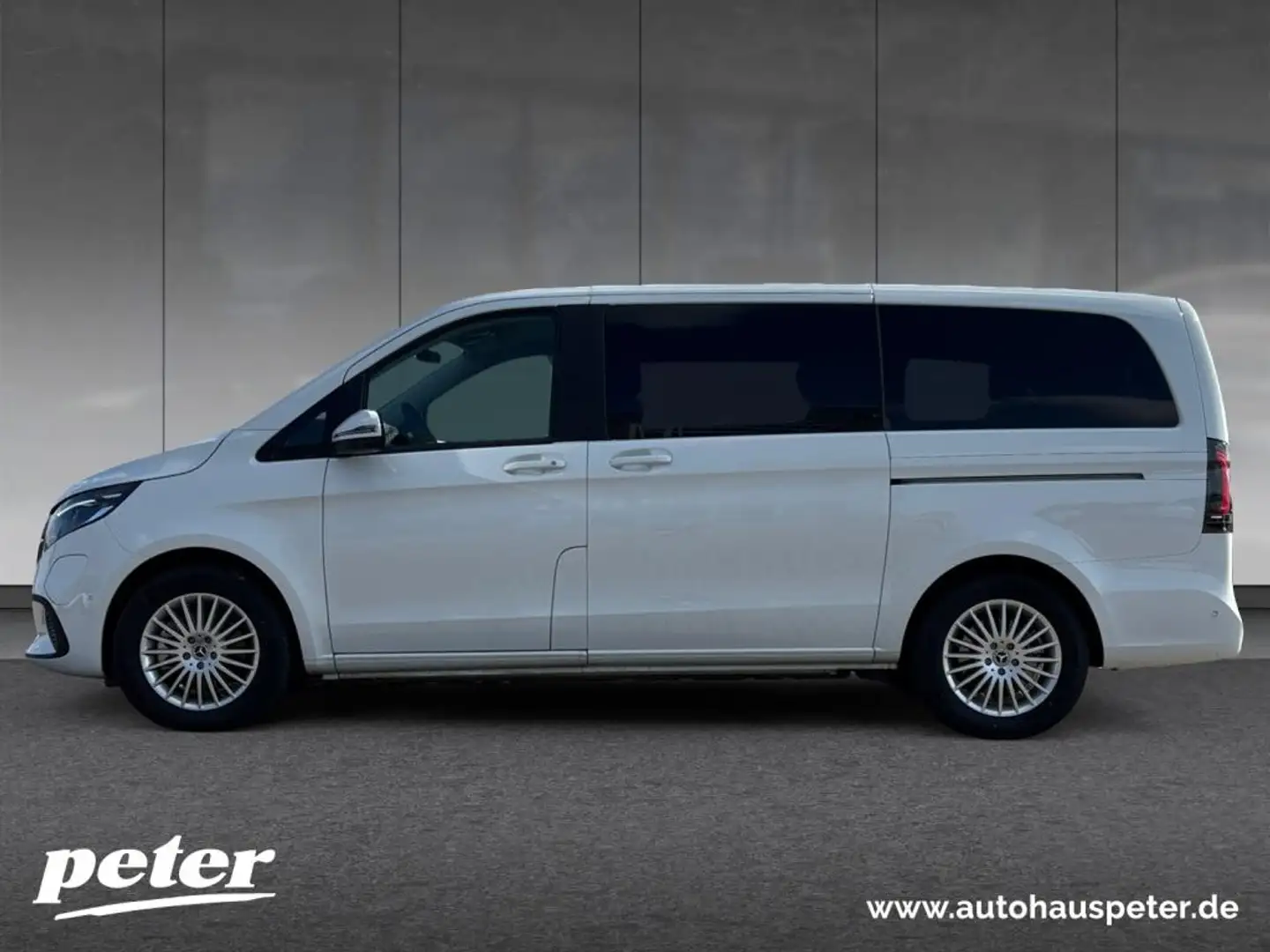 Mercedes-Benz EQV 300 Lang MULTIBEAM+DISTR+TISCH+NAVI Blanco - 2