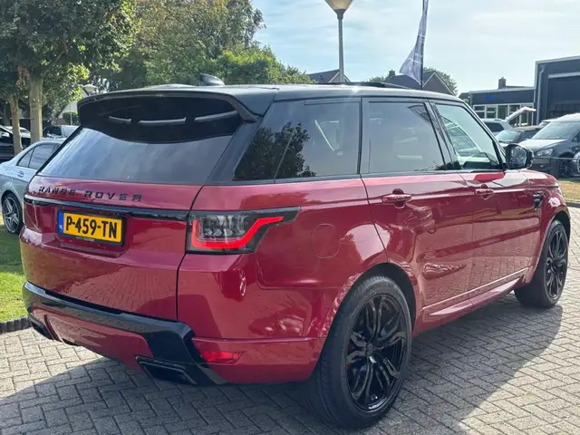 Land Rover Range Rover Sport view 9
