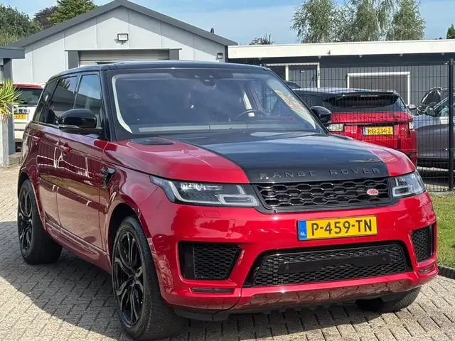 Land Rover Range Rover Sport view 5
