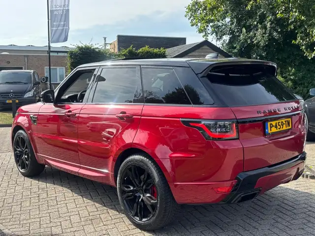 Land Rover Range Rover Sport view 8