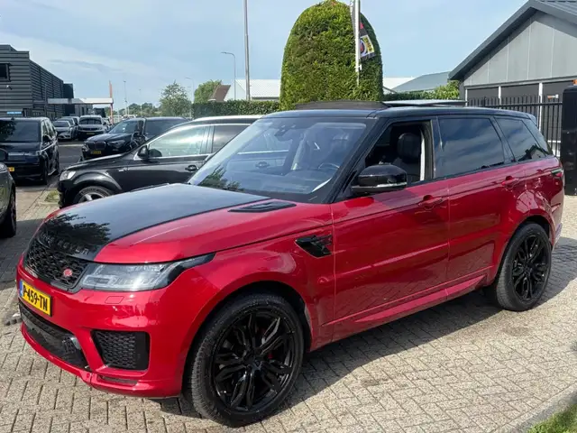 Land Rover Range Rover Sport view 3