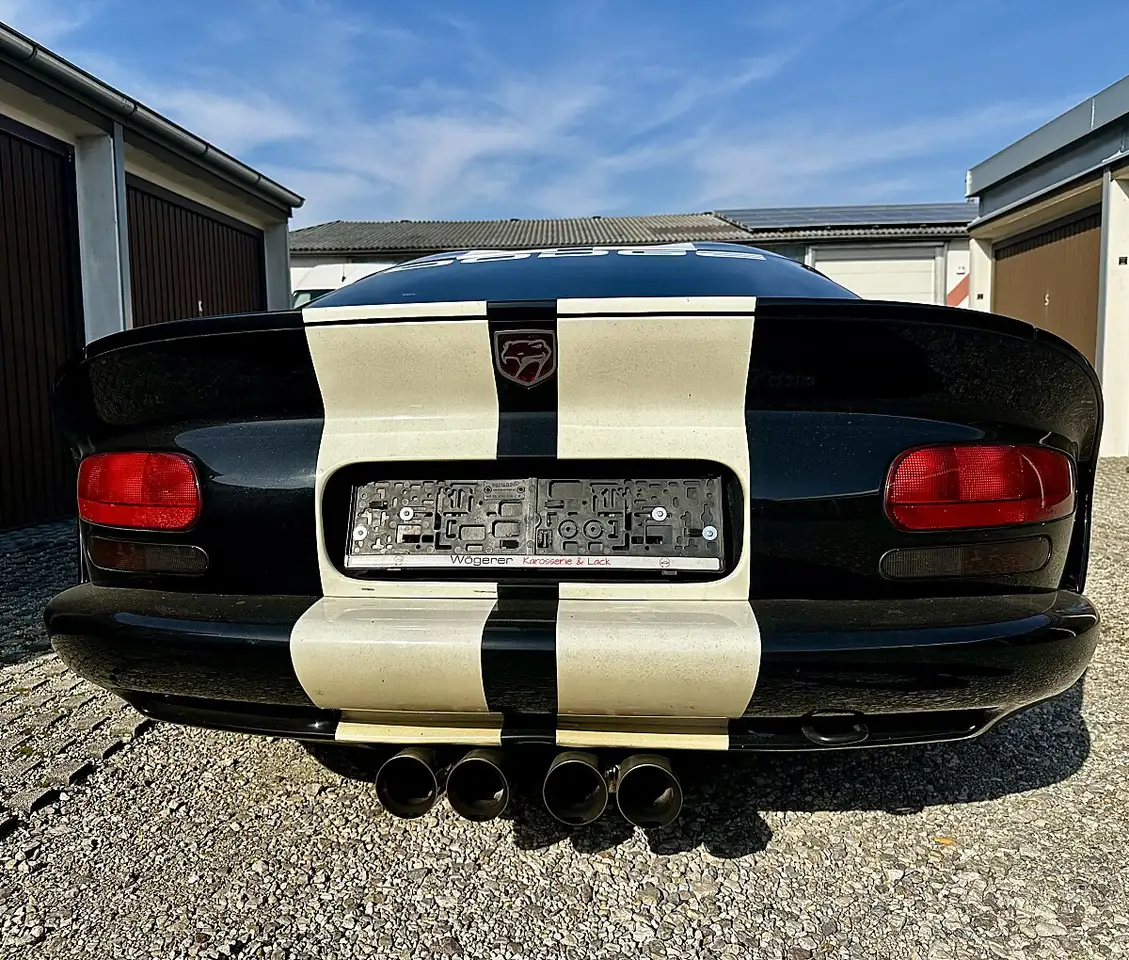 Dodge Viper GTS Serie 2 10 Zylinder Ilmor Motor!, foto 8