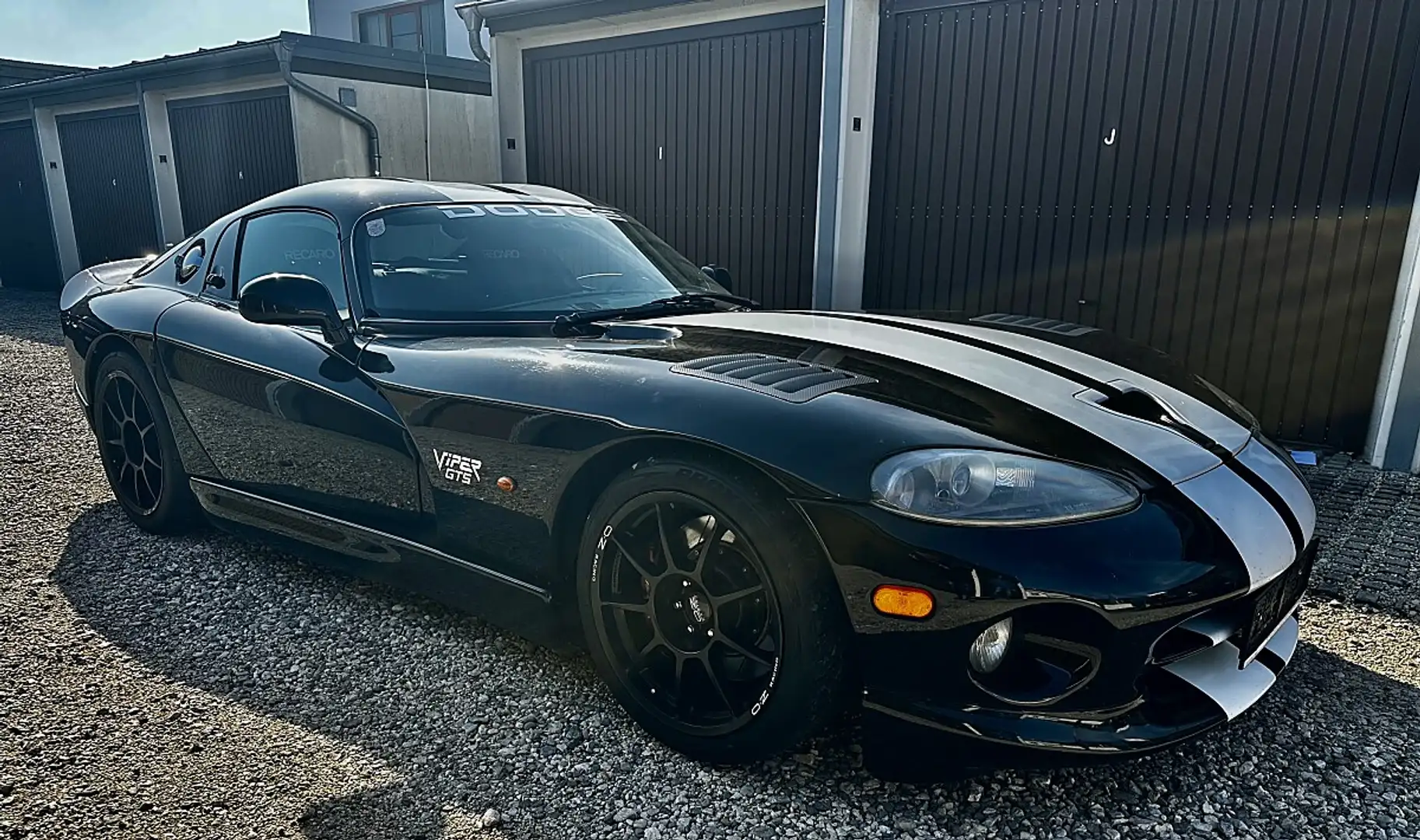 Dodge Viper GTS Serie 2 10 Zylinder Ilmor Motor! Schwarz - 2