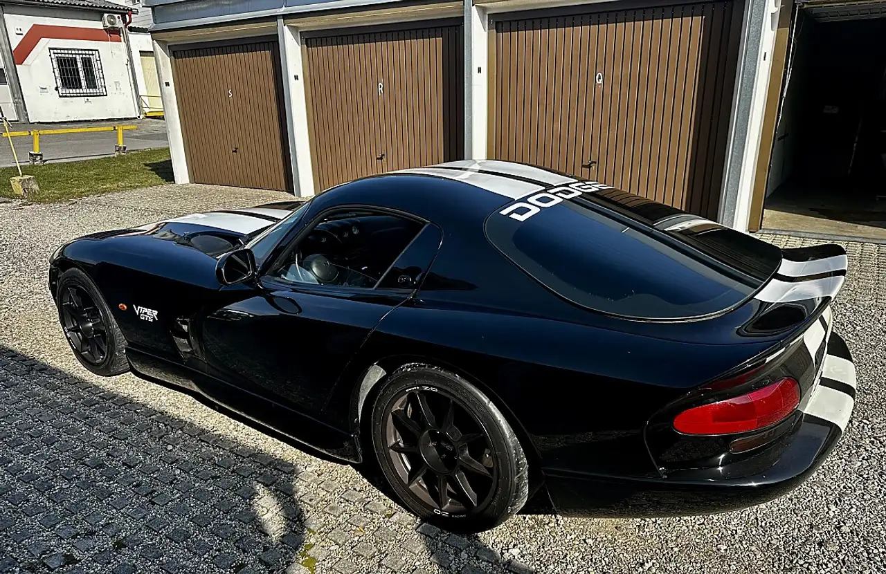Dodge Viper GTS Serie 2 10 Zylinder Ilmor Motor!, foto 6
