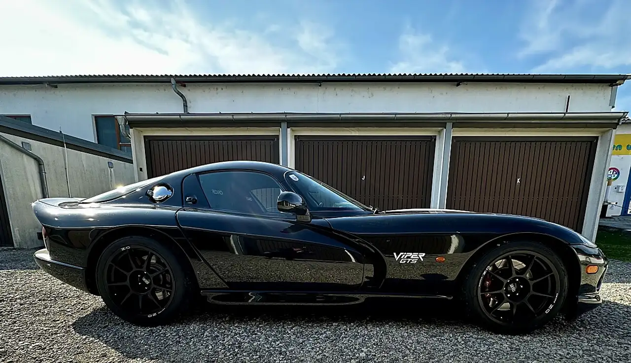 Dodge Viper GTS Serie 2 10 Zylinder Ilmor Motor!, foto 3