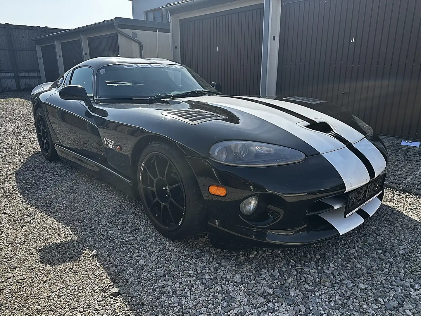 Dodge Viper GTS Serie 2 10 Zylinder Ilmor Motor! Schwarz - 1