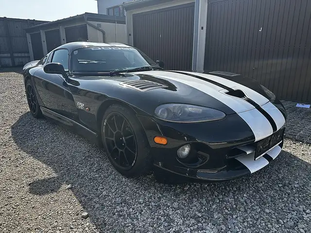 Dodge Viper GTS Serie 2 10 Zylinder Ilmor Motor!